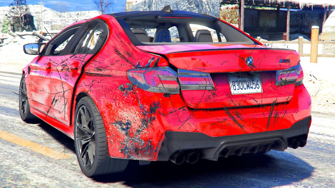 РАЗБИЛ БМВ ПОДПИСЧИКА ? РАЗБИЛ ТАЧКУ БРАТКА ! CRMP BLACK RUSSIA MOBILE ...