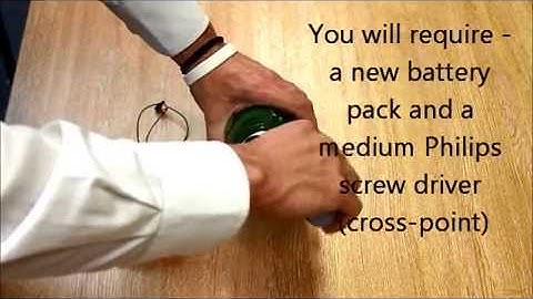 Frog Technical Guide #1 - Battery replacement