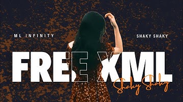 Shaky Shaky Trending Editing 🥵🥵 || Alight Motion XML File 🔥🔥 || ML INFINITY