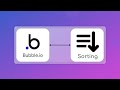 How to Add Advanced Sorting in Bubble.io | Sort Repeating Groups &amp; Tables Like a Pro! Tutorial Guide