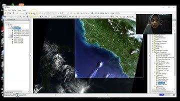 Tutorial Resize Data Dan Pemotongan Citra Menggunakan Raster Dan Vektor Poligon Pada ENVI 5.3