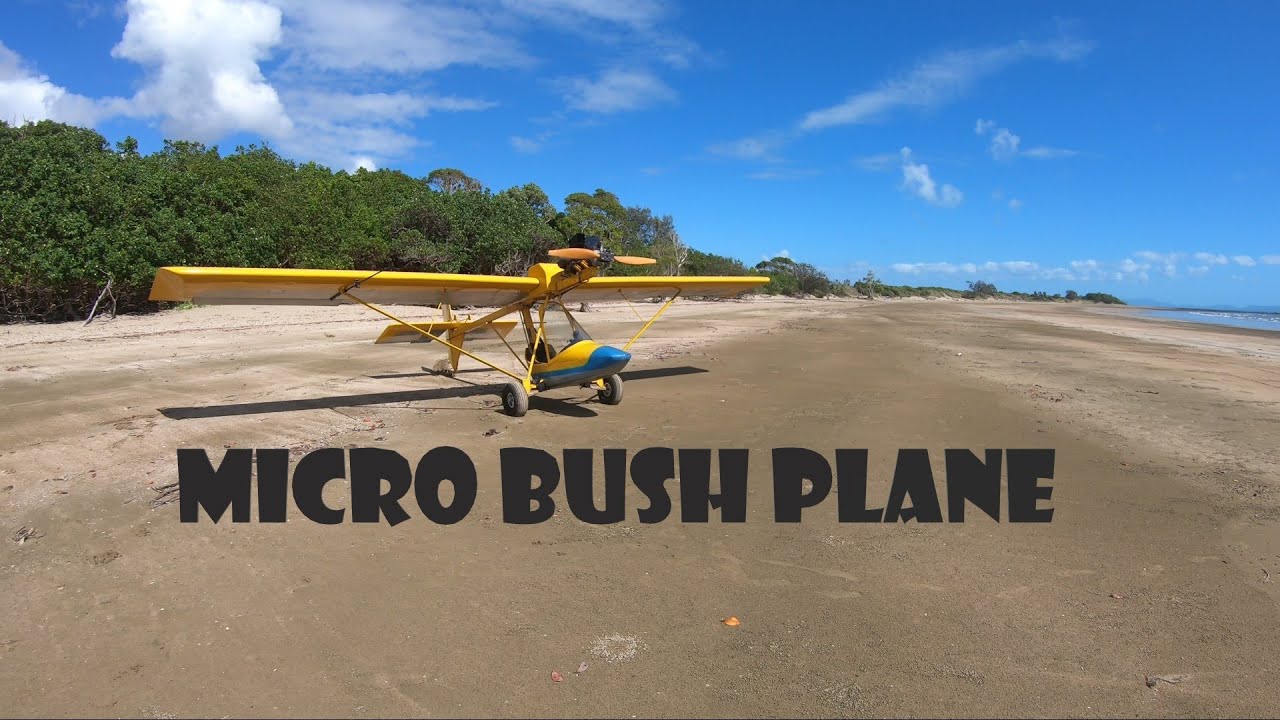 Micro Bush Plane Tyro Ultralight Aircraft YouTube