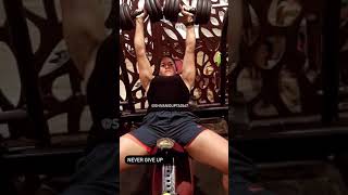 fitness model gym motivation video #shorts#fitzone