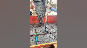 Concrete Mock Up Testing #concrete #shorts #casting