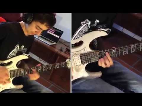 Steve Vai - The Animal (Dual Jam by Francisco Tomás)