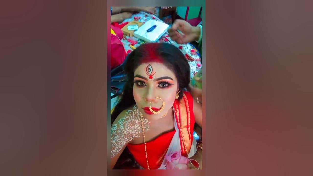 Dhak Baja kashor baja ulu de r sakh baja bochor pore abar alo maa je 🙏 ...