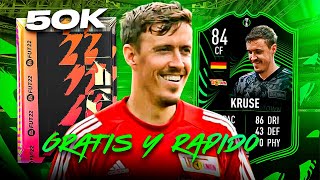 ¡CONSIGUE A MAX KRUSE RTTK UECL Y SOBRE DE 50K TOTALMENTE GRATIS Y RÁPIDO ASÍ! | FIFA 22