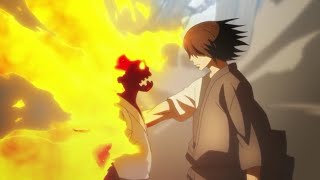 Shinmon Benimaru Shows Off His Power | Fire Force [1080p]