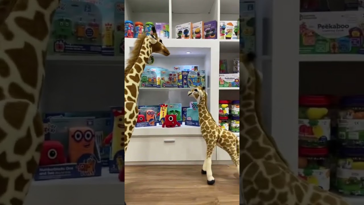 When Kids meet Numberblocks! 