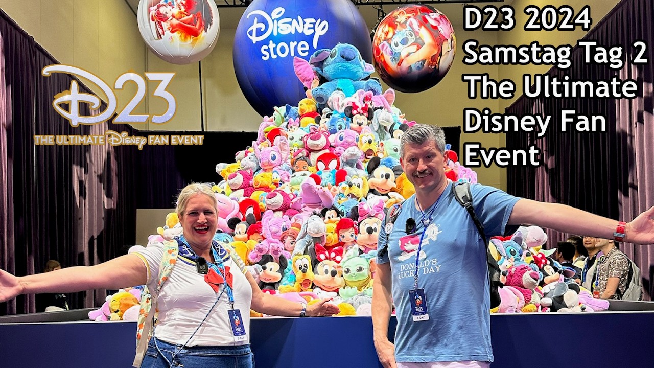 D23 Expo Tag 2: Exklusive Einblicke & magische Momente auf dem ultimativen Disney-Fan-Event