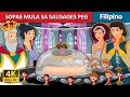 SOPAS MULA SA SAUSAGES PEG | Soup From A Sausage Peg Story | Filipino Fairy Tales
