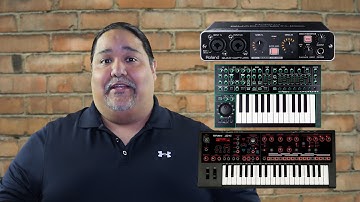 How to create an Aggregate Device with Roland SYSTEM-1, JD-Xi, and Quad-Capture
