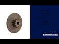1A646025400 Brake Disc/Motor Gear 11T Tuff Torq Genuine OEM Part