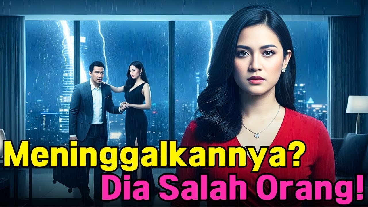 Suami Kabur dengan Selingkuhan… Tak Tahu Istrinya Pewaris Konglomerat Raksasa!