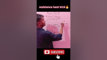 wire stretched or compressed resistance? best trick to find resistance 🔥#physics #jee #physicswallah