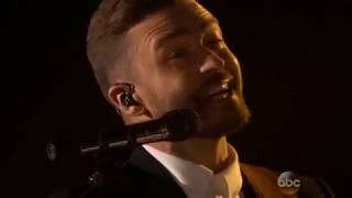 Miniatura de vídeo de "Justin Timberlake & Chris Stapleton - Tennessee Whiskey"