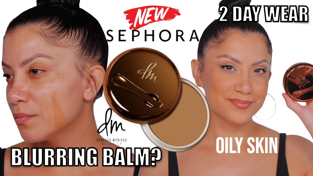 video DANESSA MYRICKS Yummy Skin Blurring Balm Powder