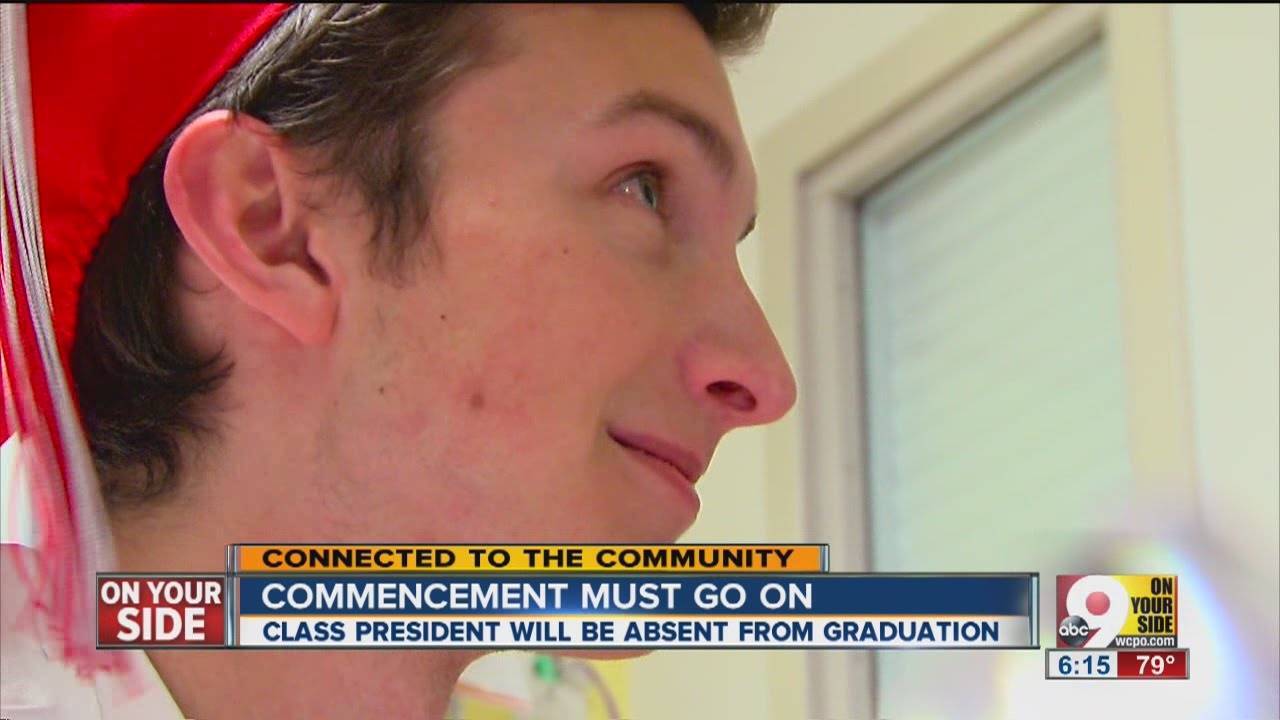 Casmir Thornberry: Collapsed lung won't sideline class president