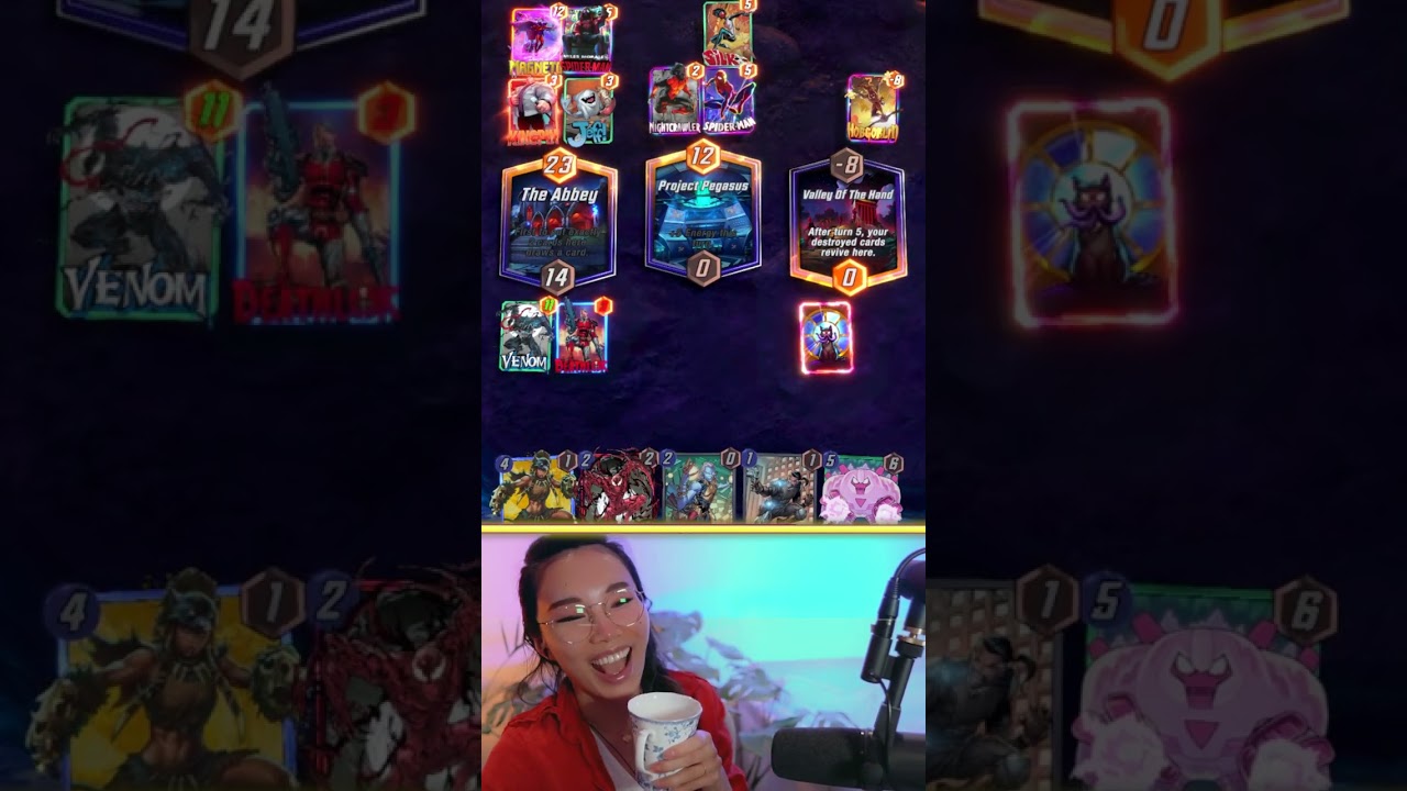 Saddest Magneto Pull of ALL TIME 😭😭😭 #marvelsnap #shorts