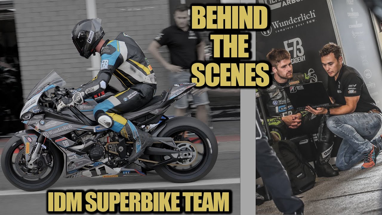 Mittendrin im IDM-WAHNSINN! | IDM ASSEN | Mein Job als Data - & Fahrwerks - Mann  | Matthias Meindl