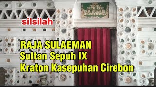 Download Lagu Genealogie van het Sultanaat van Cirebon Koning Sulaeman Sultan Sepuh IX MP3