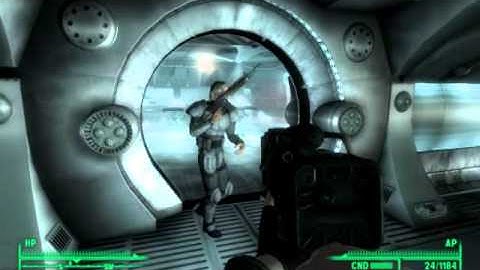 Fallout 3 - Cryo Labs