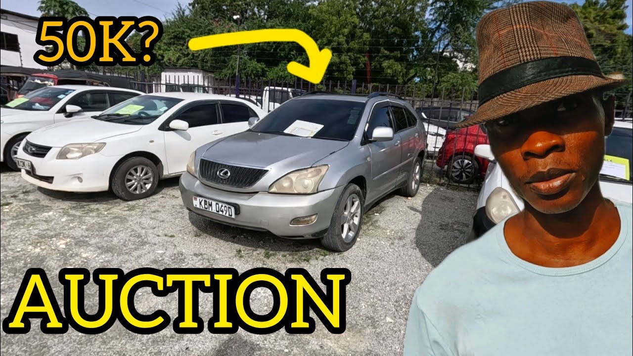 SURPRISING! MOMBASA KENYA CAR AUCTION LOW PRICES REVEALED
