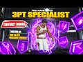 *CONTACT DUNKS* on a 3PT SPECIALIST build on NBA 2K21!