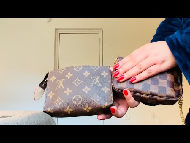 Louis Vuitton damier ebene cosmetic pouch – My Girlfriend's