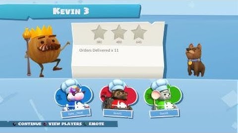 Overcooked 2 - How To complete Kevin Hidden Secret Level 3