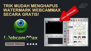 Cara menghilangkan watermark di aplikasi WebcamMax dan 100% GRATIS......! -TEKNISI PEMULA screenshot 5