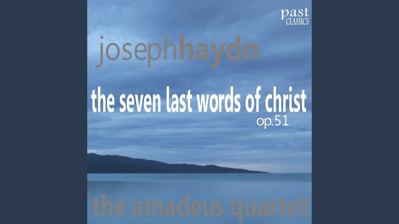 The Seven Last Words of Christ, Op. 51: IX. Il terremoto in C Minor ...