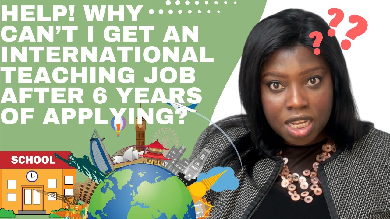 Почему я не могу получить работу преподавателя за рубежом? 6 лет уроков и советы экспертов