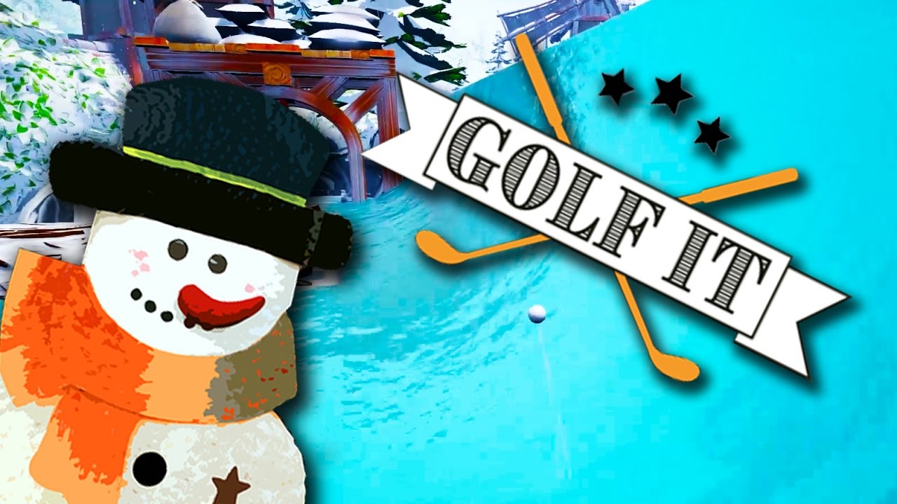 ZBAŁWANIAŁEM Z ZIMNA! - GolfIt! #3 /w Mattyniu, Manoyek. Flothar [PL/HD]