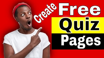 Create Free Online Quiz Pages | Promote Clickbank  & Affiliate Offers