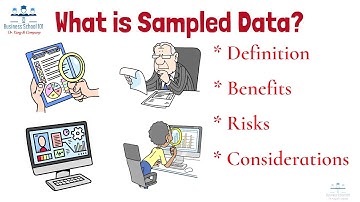 What is Sampled Data? | Business Analytics | From A Business Professor