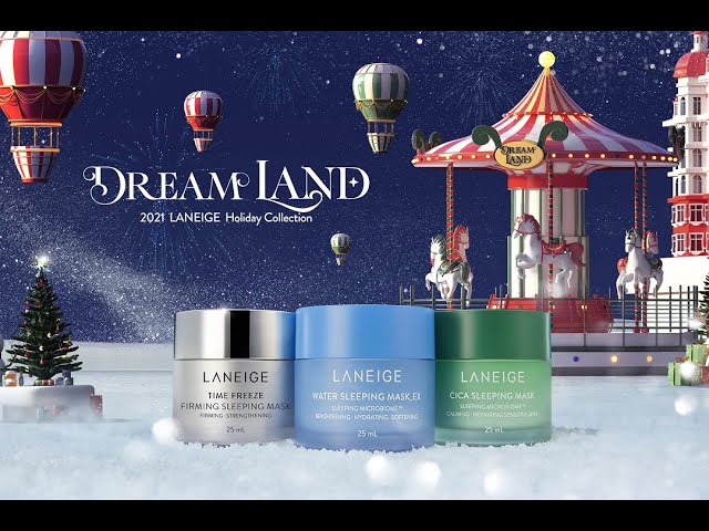 Laneige mini christmas Clearance