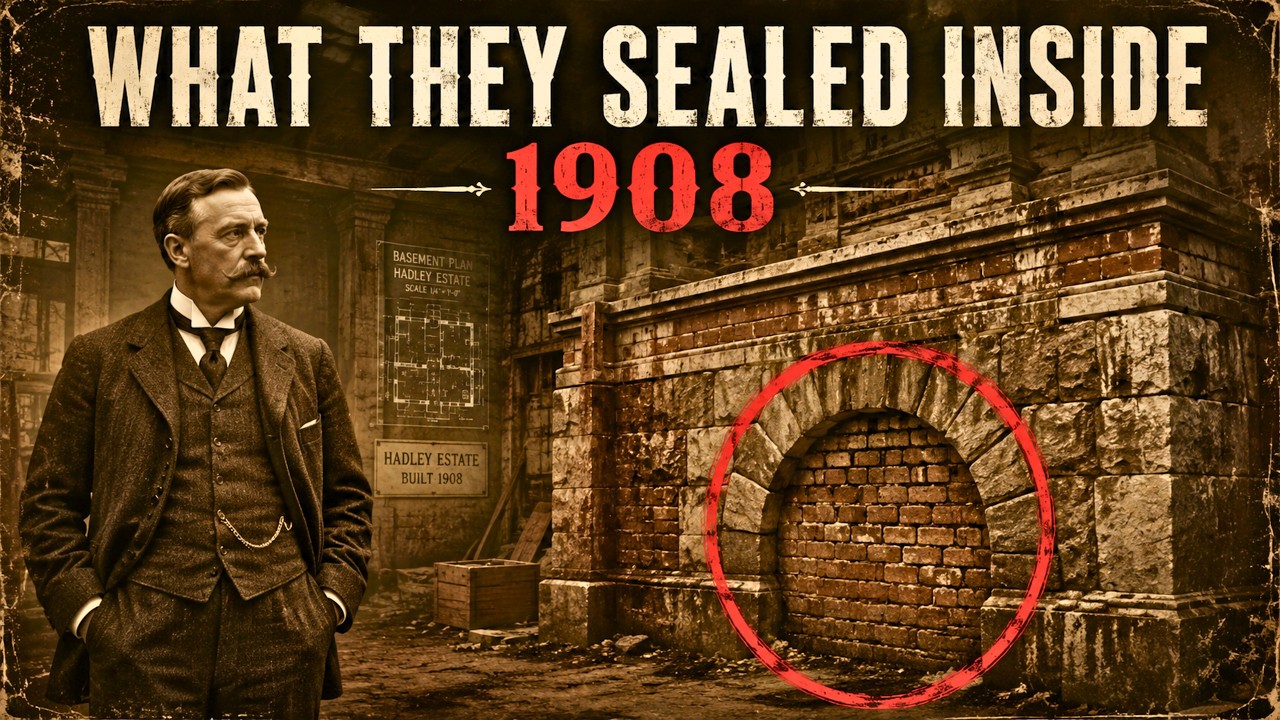 What They Found Beneath the Carnegie Estate in 1908 — Sealed Within a Week