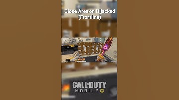 Did You Know This About The Map HIJACKED In CoD Mobile??
