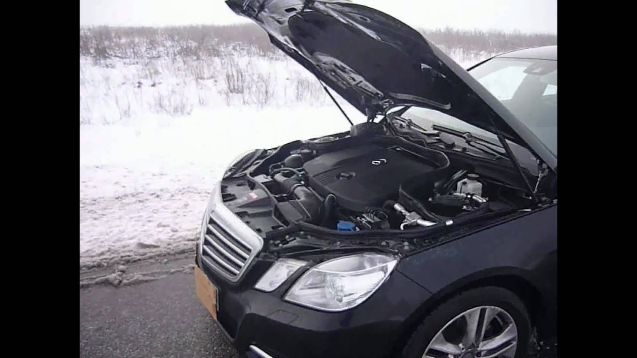 Essai Mercedes E 220 CDI Break 2010