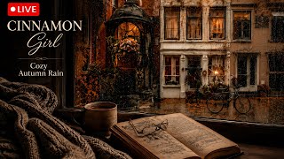 🍂 LIVE: Cinnamon Girls' Cozy Autumn Rain 🌧️ screenshot 1