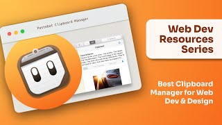 Best Clipboard Manager for Web Development and Design screenshot 5