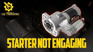 6 Causes Starter Not Engaging. How to Diagnose and Fix