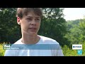 Ucrania: campamentos de verano para sanar el trauma de la guerra • FRANCE 24 Español