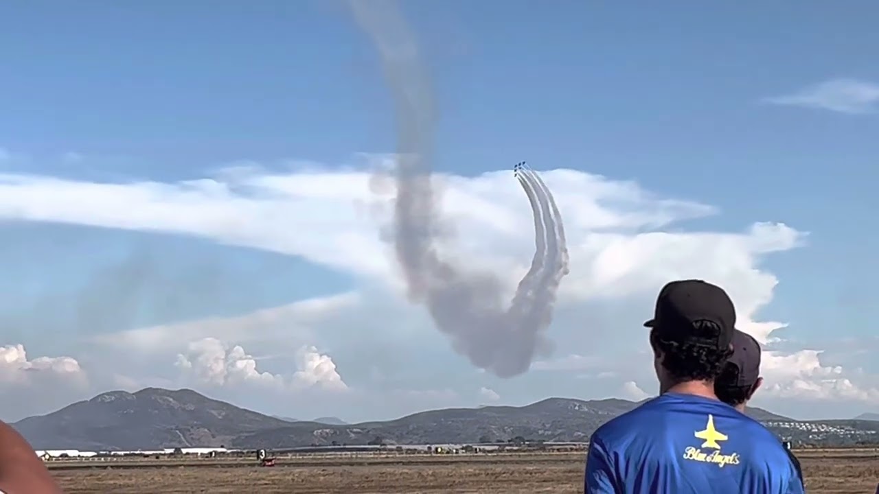 The Blue Angels @ The Miramar Air Show, 2022