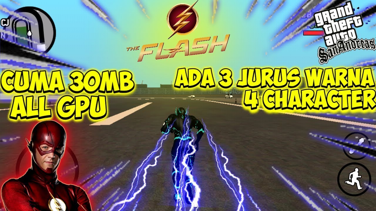 850 Koleksi Mod Mobil Flash Gta Sa Android HD Terbaik