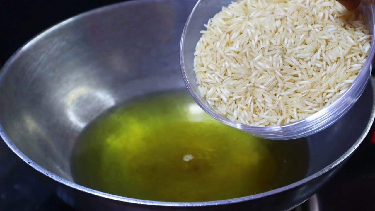 Easy & Quick Rice Snacks Recipe Rice Nashta Banane Ki Recipe Rice