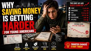 Why Saving Money Feels Impossible for Young Americans Today