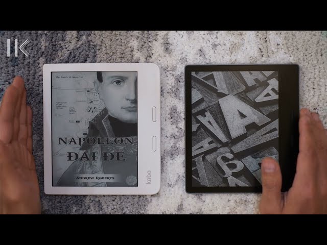 Kindle hay Kobo?