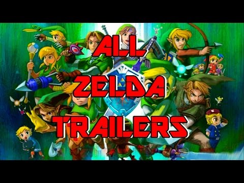 All The Legend of Zelda Trailers (1986-2014)